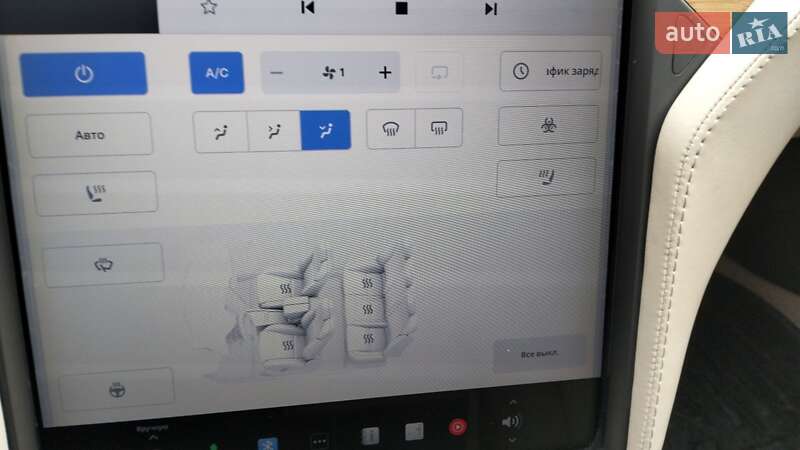 Лифтбек Tesla Model S 2018 в Львове