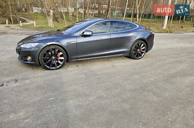 Ліфтбек Tesla Model S 2014 в Києві