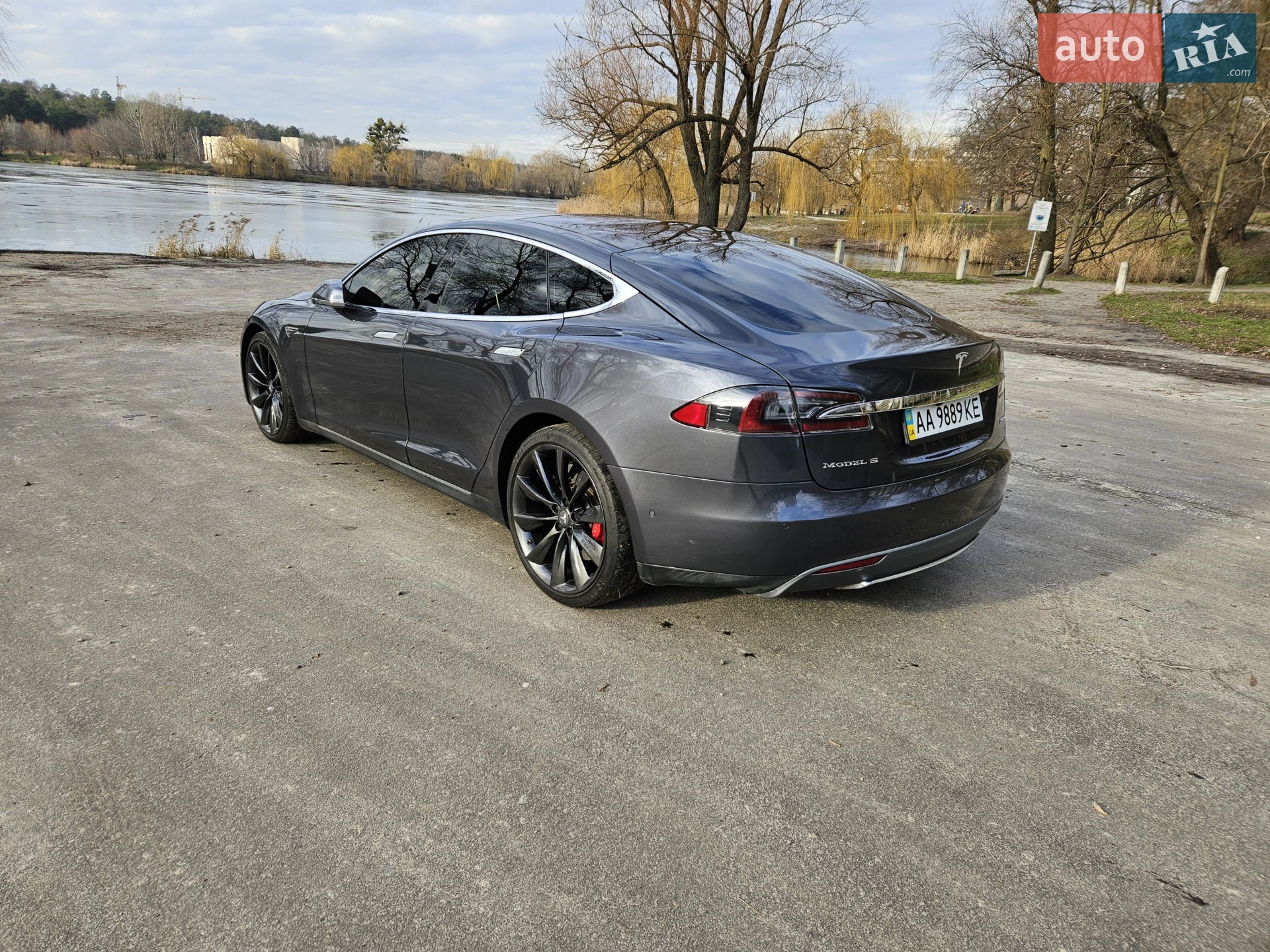 2014 Tesla Model S - мініатюра 8