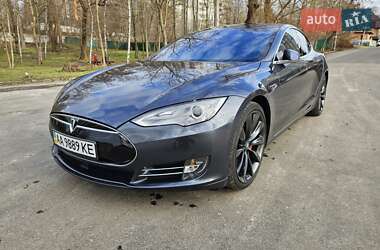 Ліфтбек Tesla Model S 2014 в Києві