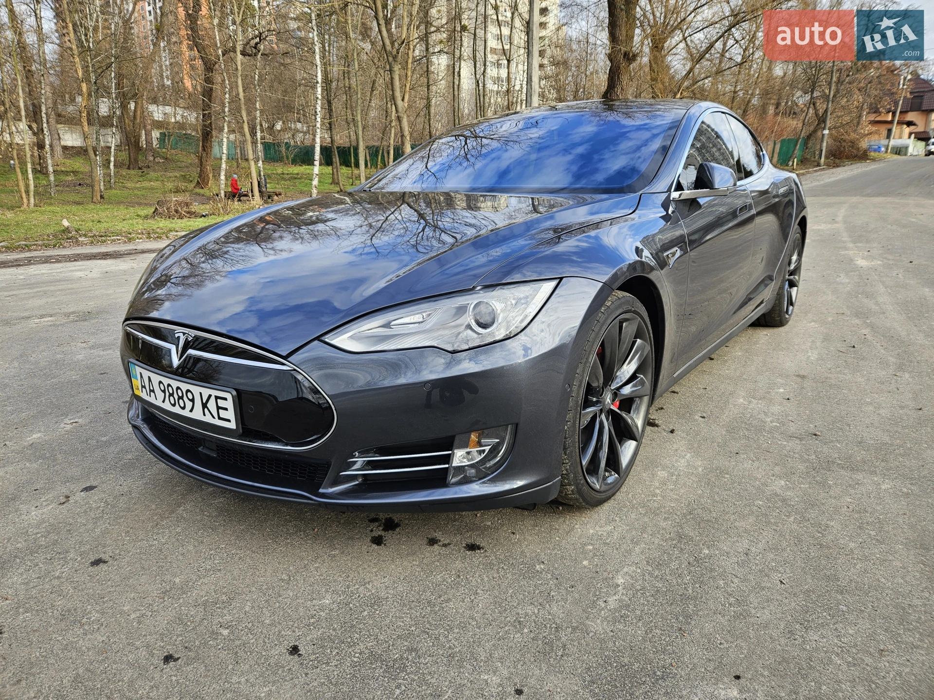2014 Tesla Model S - мініатюра 20
