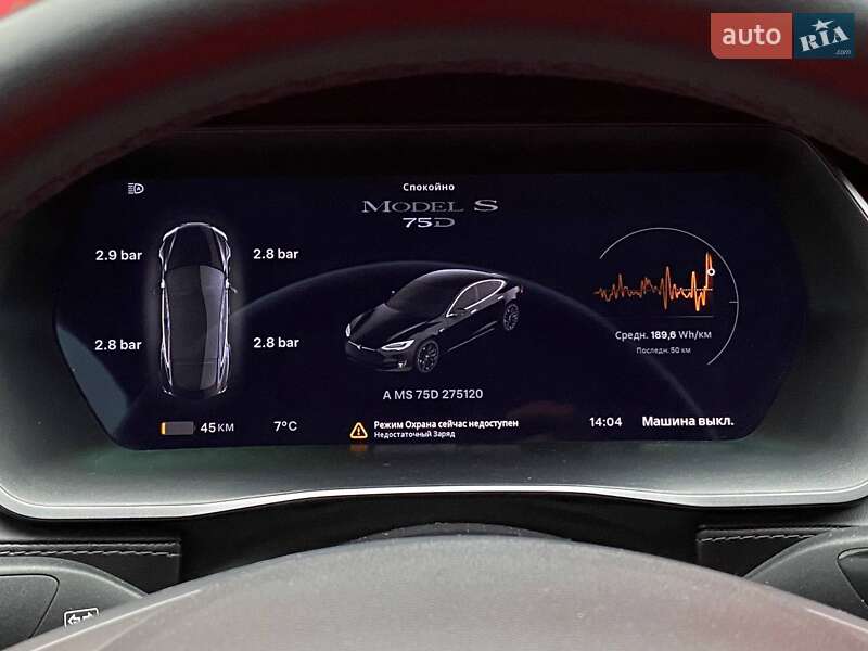 Лифтбек Tesla Model S 2018 в Киеве фото 14 Лифтбек Tesla Model S 2018 в Киеве