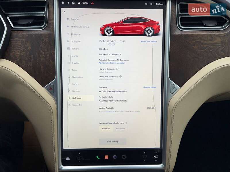 Лифтбек Tesla Model S 2016 в Луцке фото 24 Лифтбек Tesla Model S 2016 в Луцке