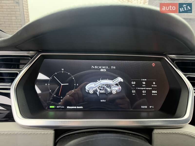 Лифтбек Tesla Model S 2013 в Киеве