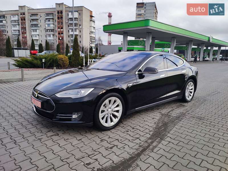 Tesla Model S 2014 Tesla Model S 2014