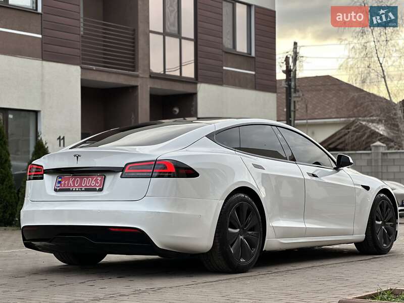 Лифтбек Tesla Model S 2022 в Виннице фото 7 Лифтбек Tesla Model S 2022 в Виннице
