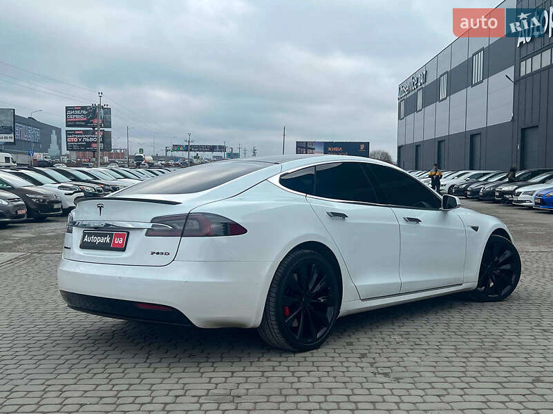 Лифтбек Tesla Model S 2015 в Львове фото 7 Лифтбек Tesla Model S 2015 в Львове