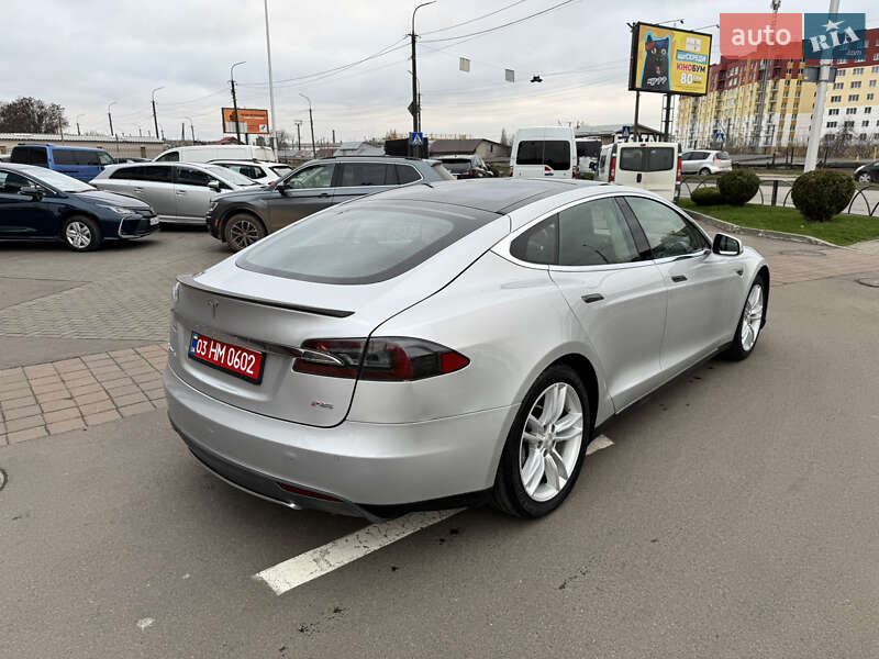Ліфтбек Tesla Model S 2014 в Луцьку фото 13 Ліфтбек Tesla Model S 2014 в Луцьку