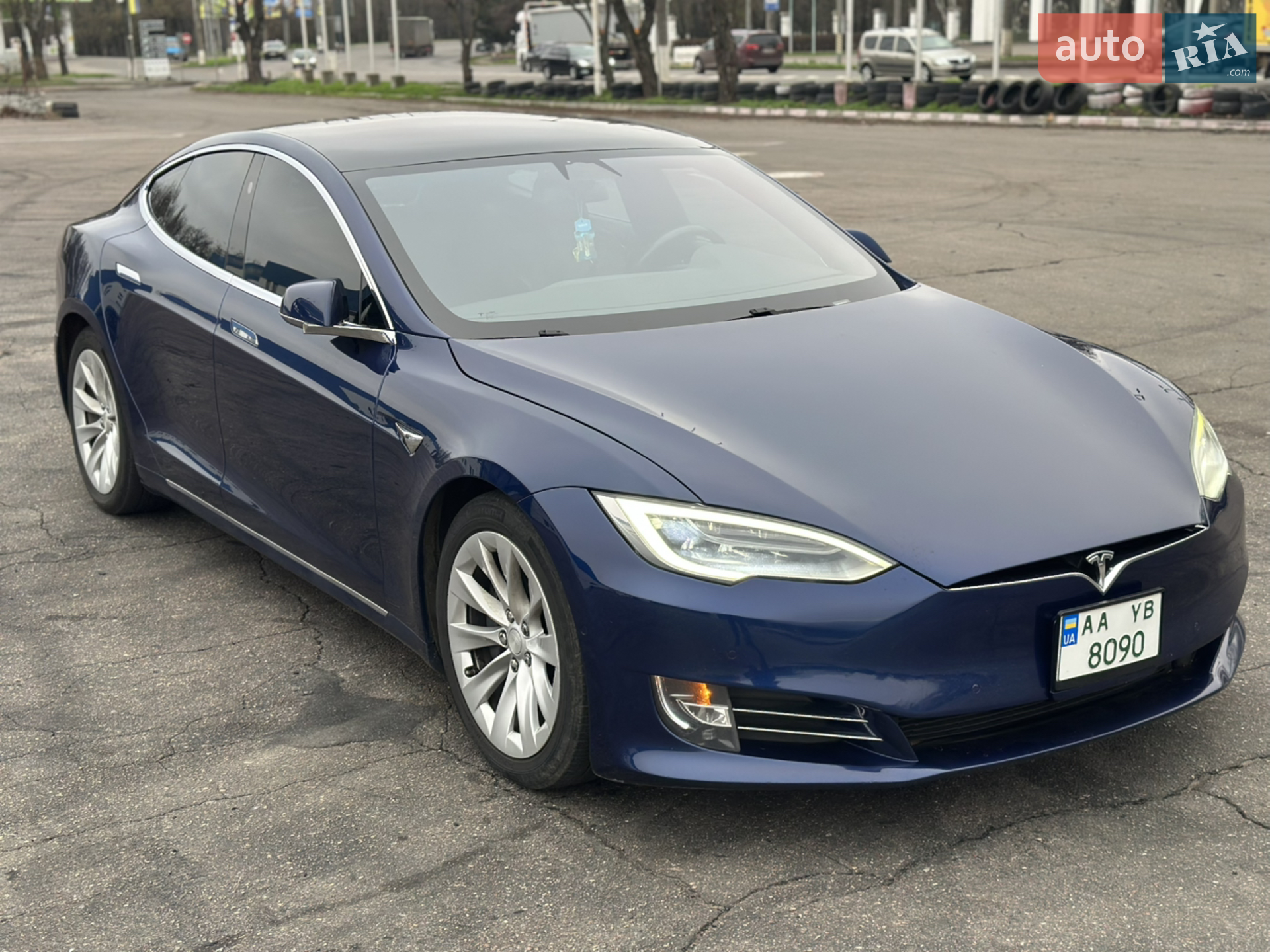 2017 Tesla Model S - мініатюра 3