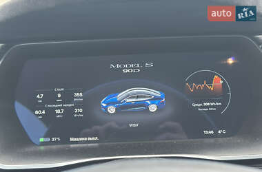 Лифтбек Tesla Model S 2017 в Николаеве