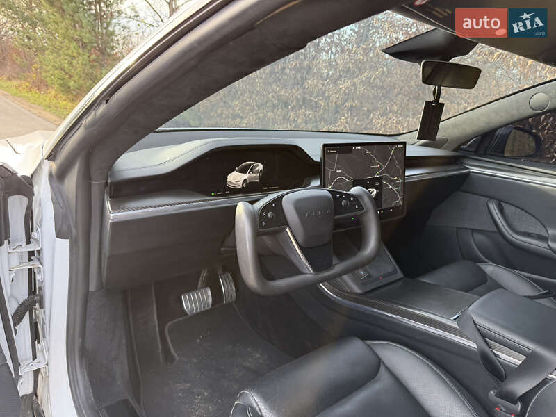 Лифтбек Tesla Model S 2021 в Ужгороде фото 13 Лифтбек Tesla Model S 2021 в Ужгороде