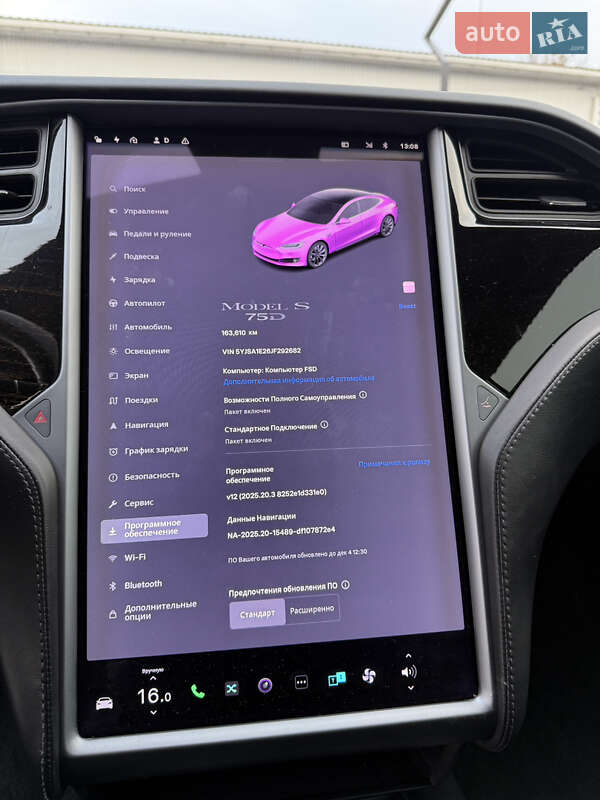 Лифтбек Tesla Model S 2018 в Луцке фото 17 Лифтбек Tesla Model S 2018 в Луцке