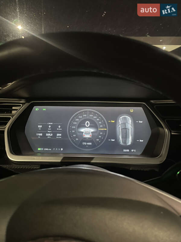 Ліфтбек Tesla Model S 2014 в Києві
