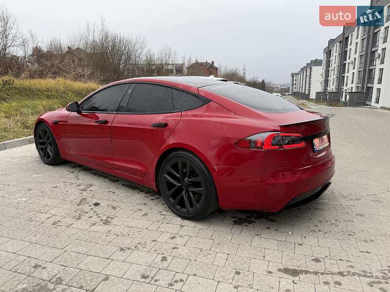 Лифтбек Tesla Model S 2021 в Львове фото 2 Лифтбек Tesla Model S 2021 в Львове