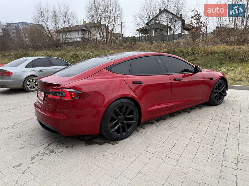Лифтбек Tesla Model S 2021 в Львове фото 7 Лифтбек Tesla Model S 2021 в Львове