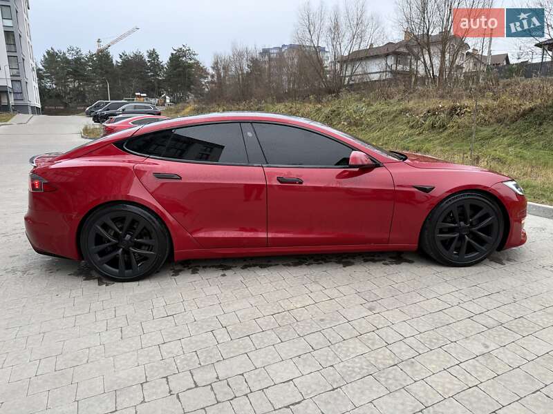 Лифтбек Tesla Model S 2021 в Львове фото 8 Лифтбек Tesla Model S 2021 в Львове
