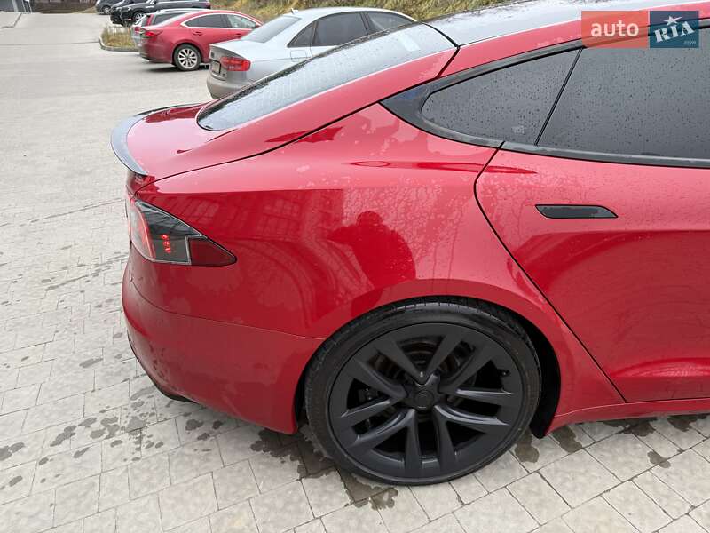 Лифтбек Tesla Model S 2021 в Львове фото 25 Лифтбек Tesla Model S 2021 в Львове