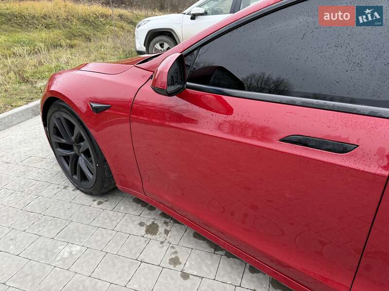 Лифтбек Tesla Model S 2021 в Львове фото 32 Лифтбек Tesla Model S 2021 в Львове