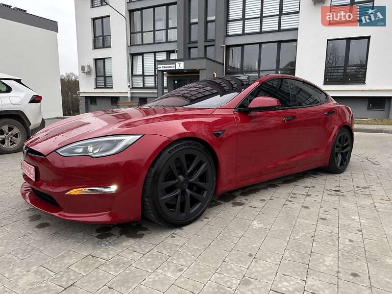 Лифтбек Tesla Model S 2021 в Львове фото 44 Лифтбек Tesla Model S 2021 в Львове