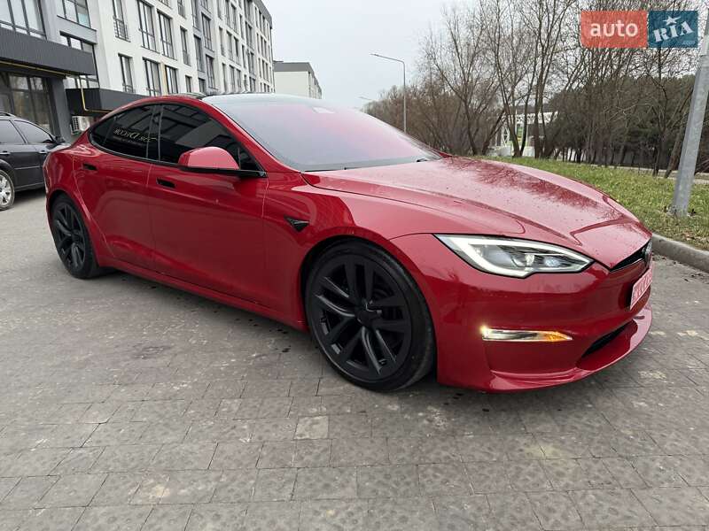 Лифтбек Tesla Model S 2021 в Львове фото 51 Лифтбек Tesla Model S 2021 в Львове
