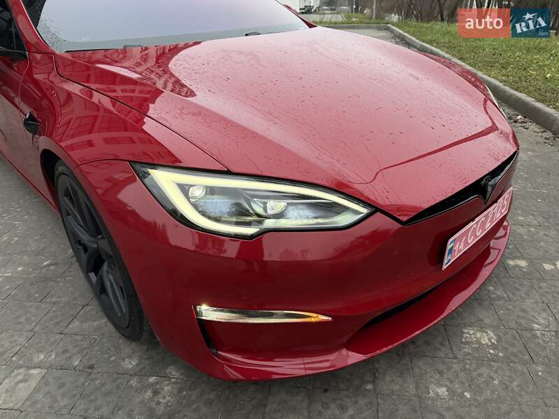 Лифтбек Tesla Model S 2021 в Львове фото 52 Лифтбек Tesla Model S 2021 в Львове