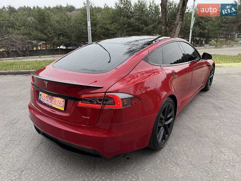 Лифтбек Tesla Model S 2021 в Львове фото 57 Лифтбек Tesla Model S 2021 в Львове