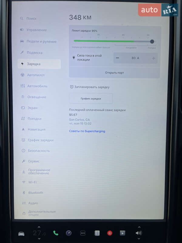 Лифтбек Tesla Model S 2014 в Львове фото 33 Лифтбек Tesla Model S 2014 в Львове
