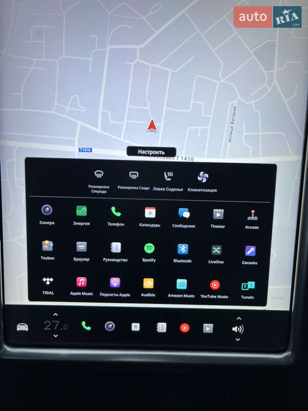 Лифтбек Tesla Model S 2014 в Львове фото 36 Лифтбек Tesla Model S 2014 в Львове