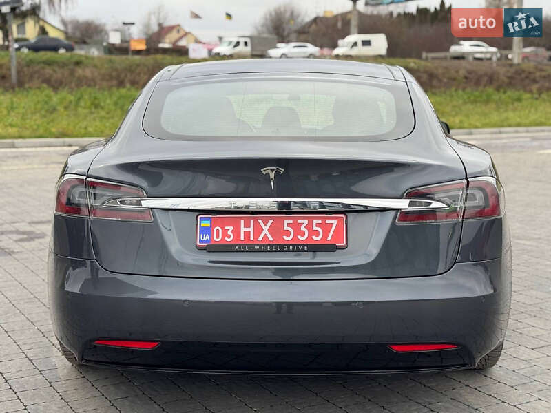 Лифтбек Tesla Model S 2017 в Львове фото 35 Лифтбек Tesla Model S 2017 в Львове