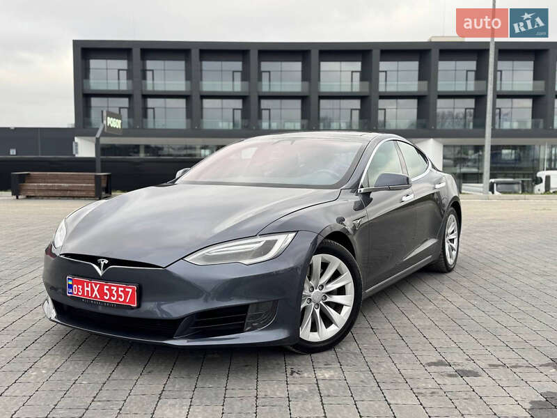 Лифтбек Tesla Model S 2017 в Львове фото 53 Лифтбек Tesla Model S 2017 в Львове