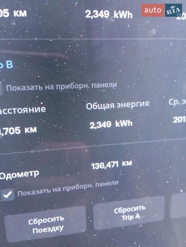 Лифтбек Tesla Model S 2016 в Тлумаче