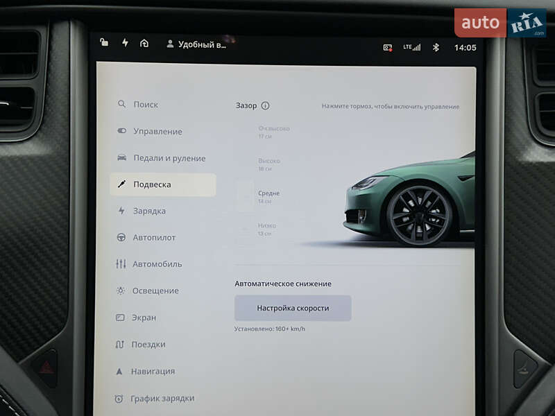 Лифтбек Tesla Model S 2018 в Днепре