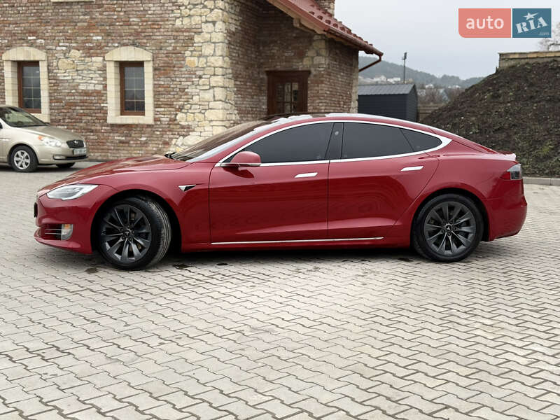 Лифтбек Tesla Model S 2018 в Бережанах фото 2 Лифтбек Tesla Model S 2018 в Бережанах