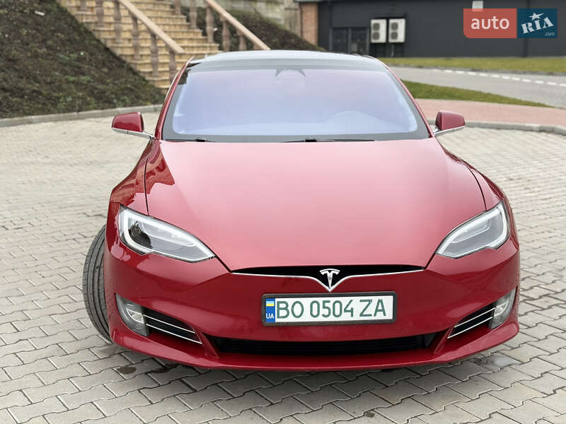 Лифтбек Tesla Model S 2018 в Бережанах фото 8 Лифтбек Tesla Model S 2018 в Бережанах