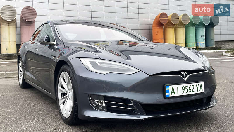 Tesla Model S 2018 Tesla Model S 2018