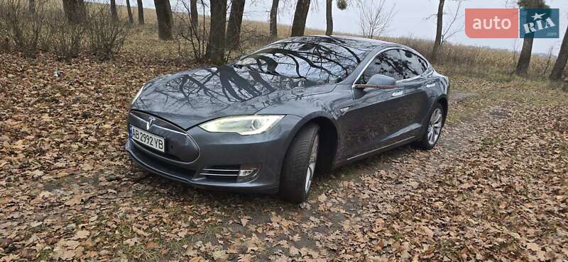 Tesla Model S 2014 Tesla Model S 2014
