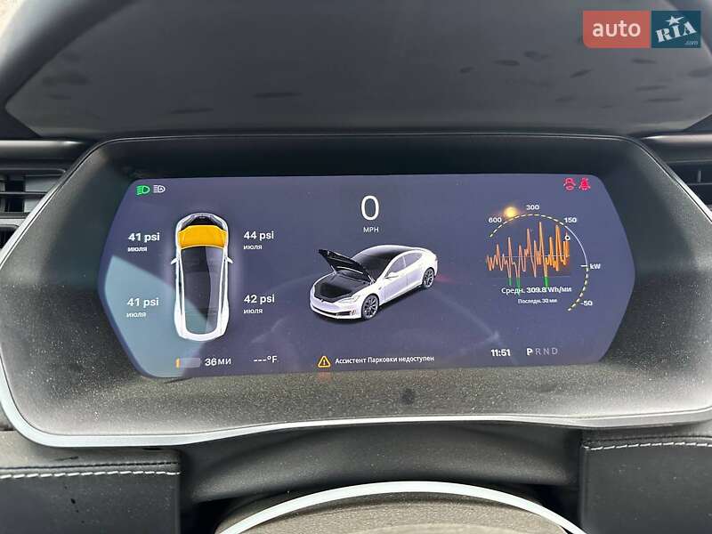 Лифтбек Tesla Model S 2020 в Луцке фото 10 Лифтбек Tesla Model S 2020 в Луцке
