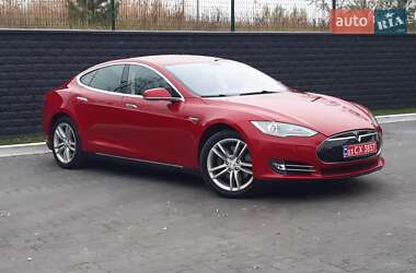 Лифтбек Tesla Model S 2014 в Ровно