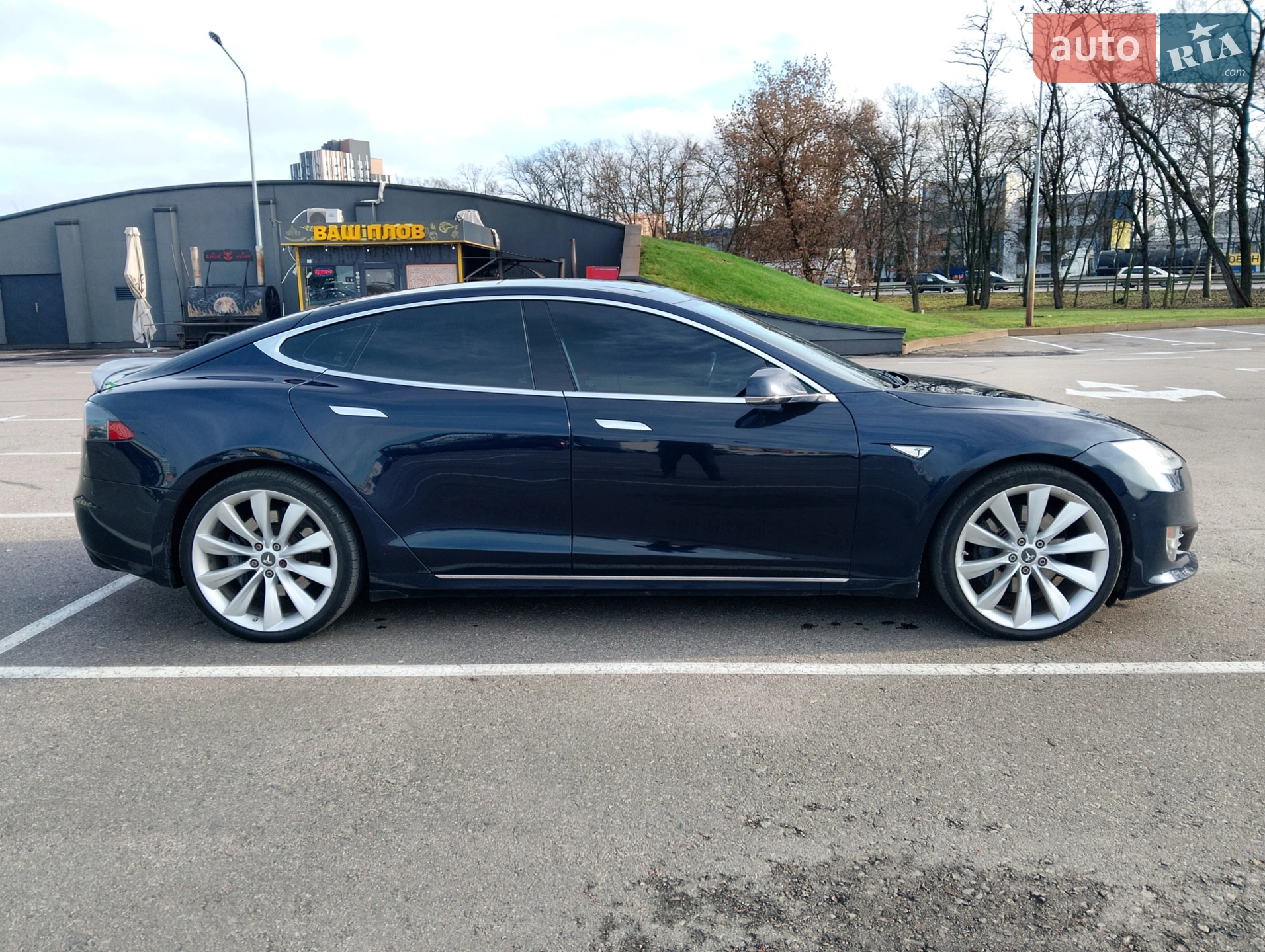 2014 Tesla Model S - мініатюра 4