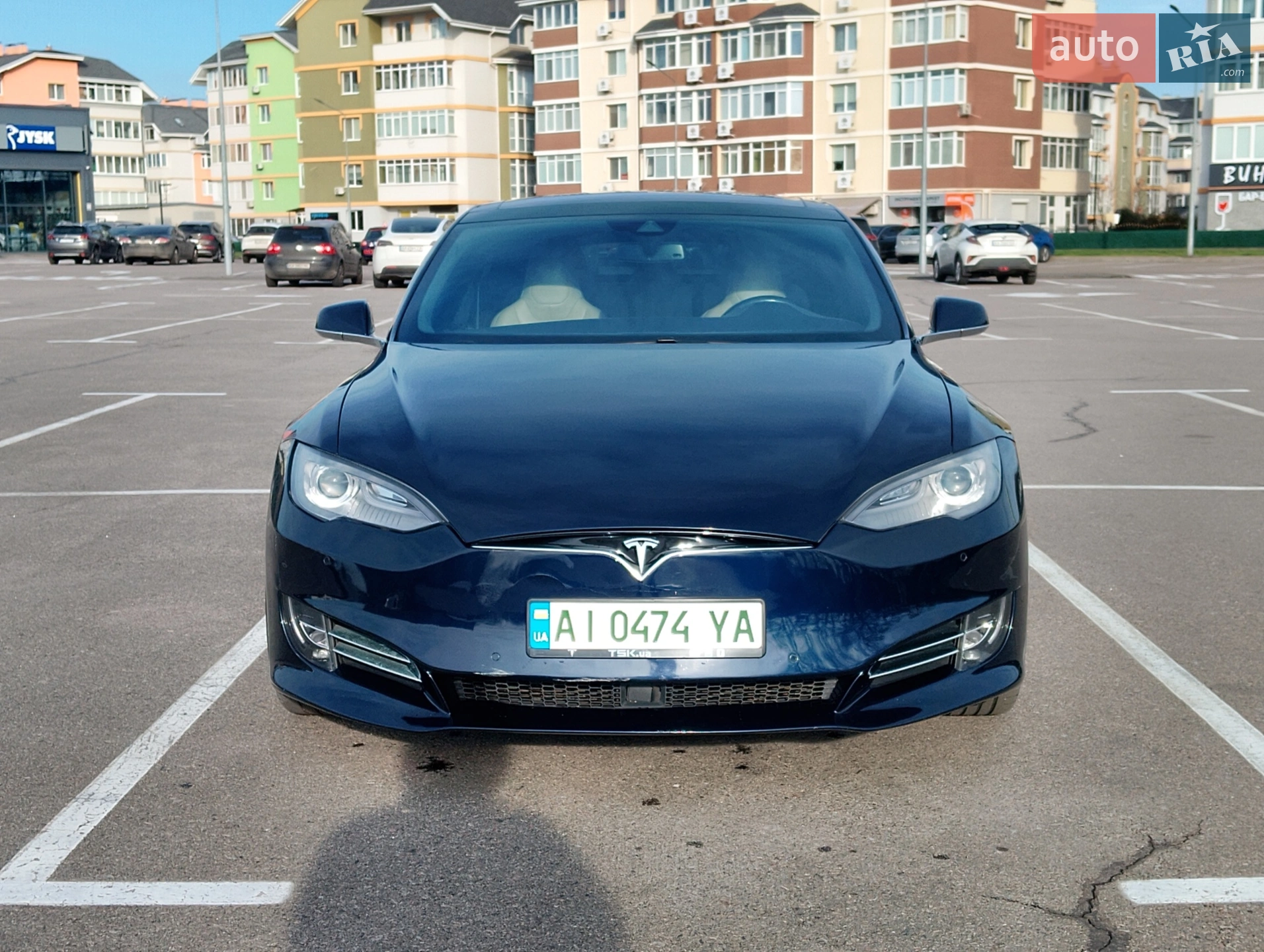 2014 Tesla Model S - мініатюра 2