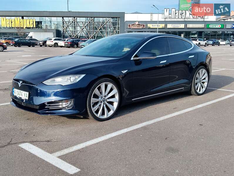 Tesla Model S 2014 Tesla Model S 2014