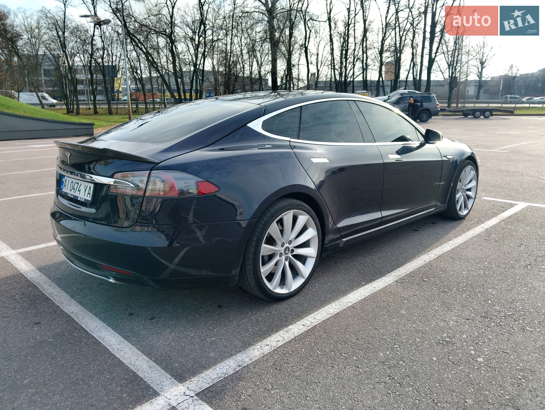 2014 Tesla Model S - мініатюра 5