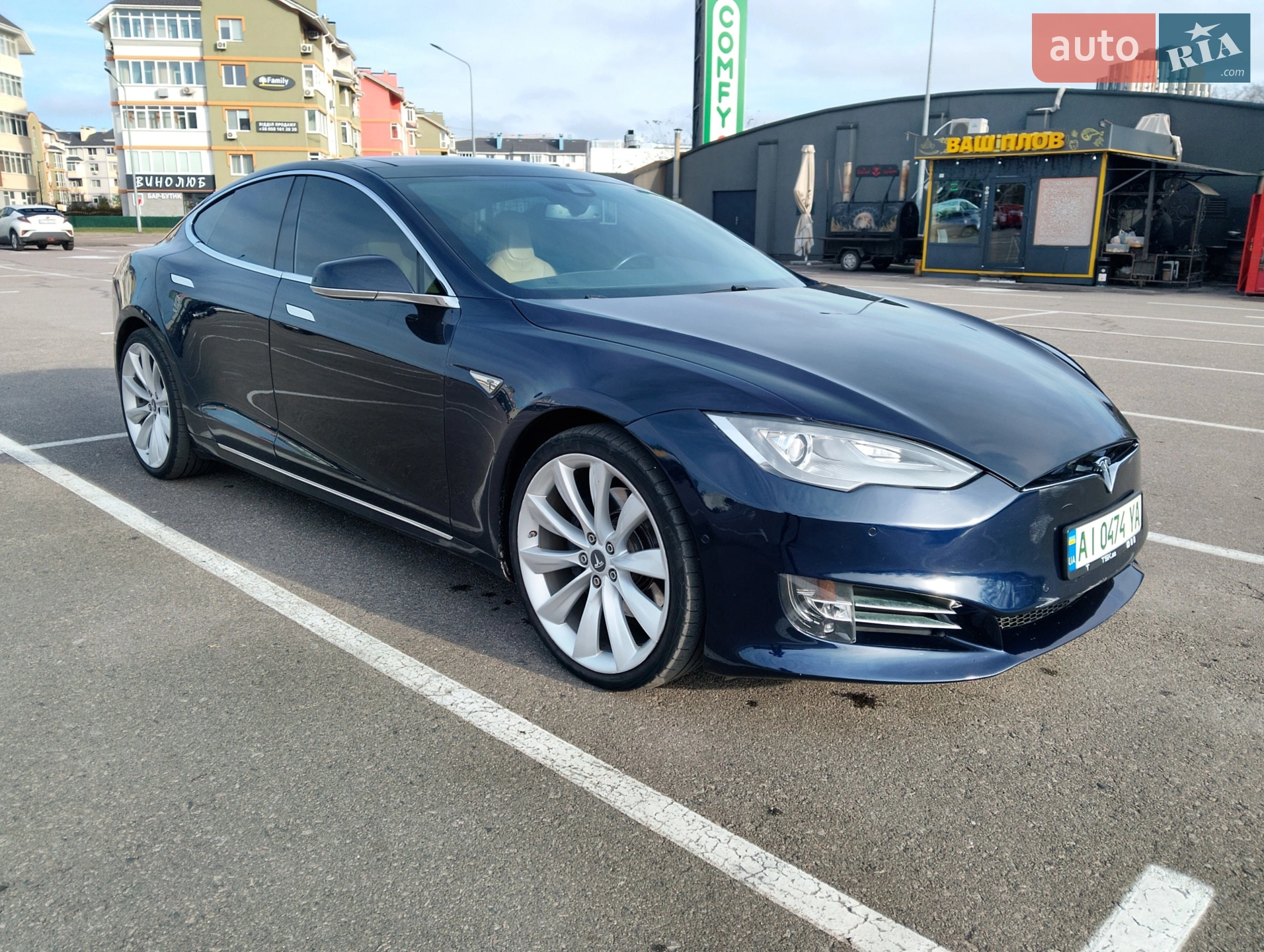 2014 Tesla Model S - мініатюра 3
