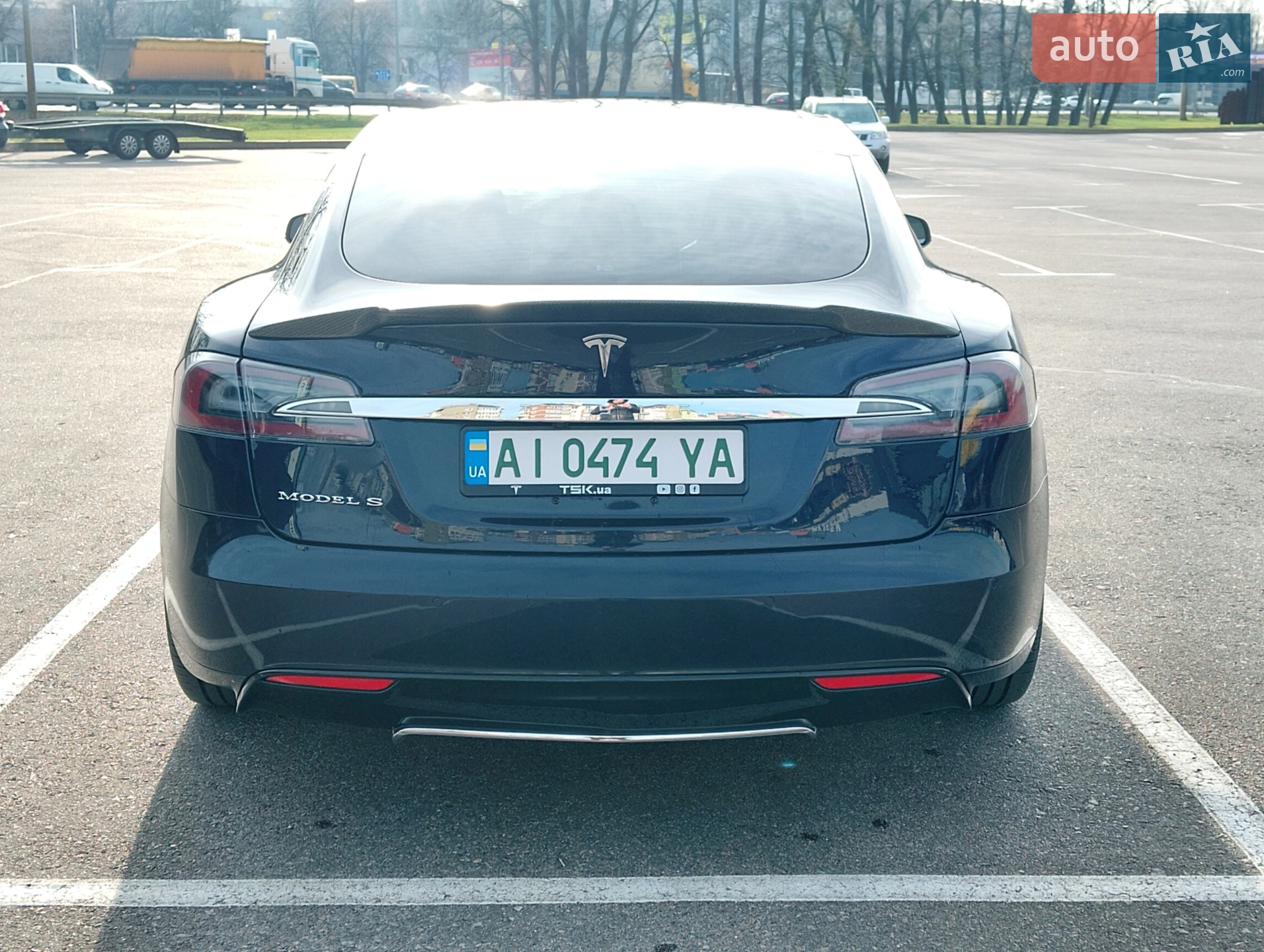 2014 Tesla Model S - мініатюра 6