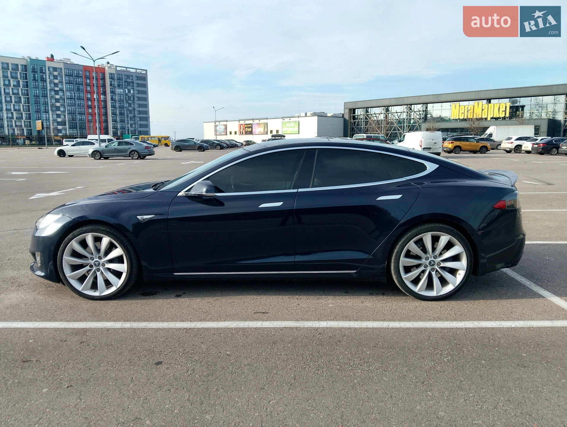 2014 Tesla Model S - мініатюра 8