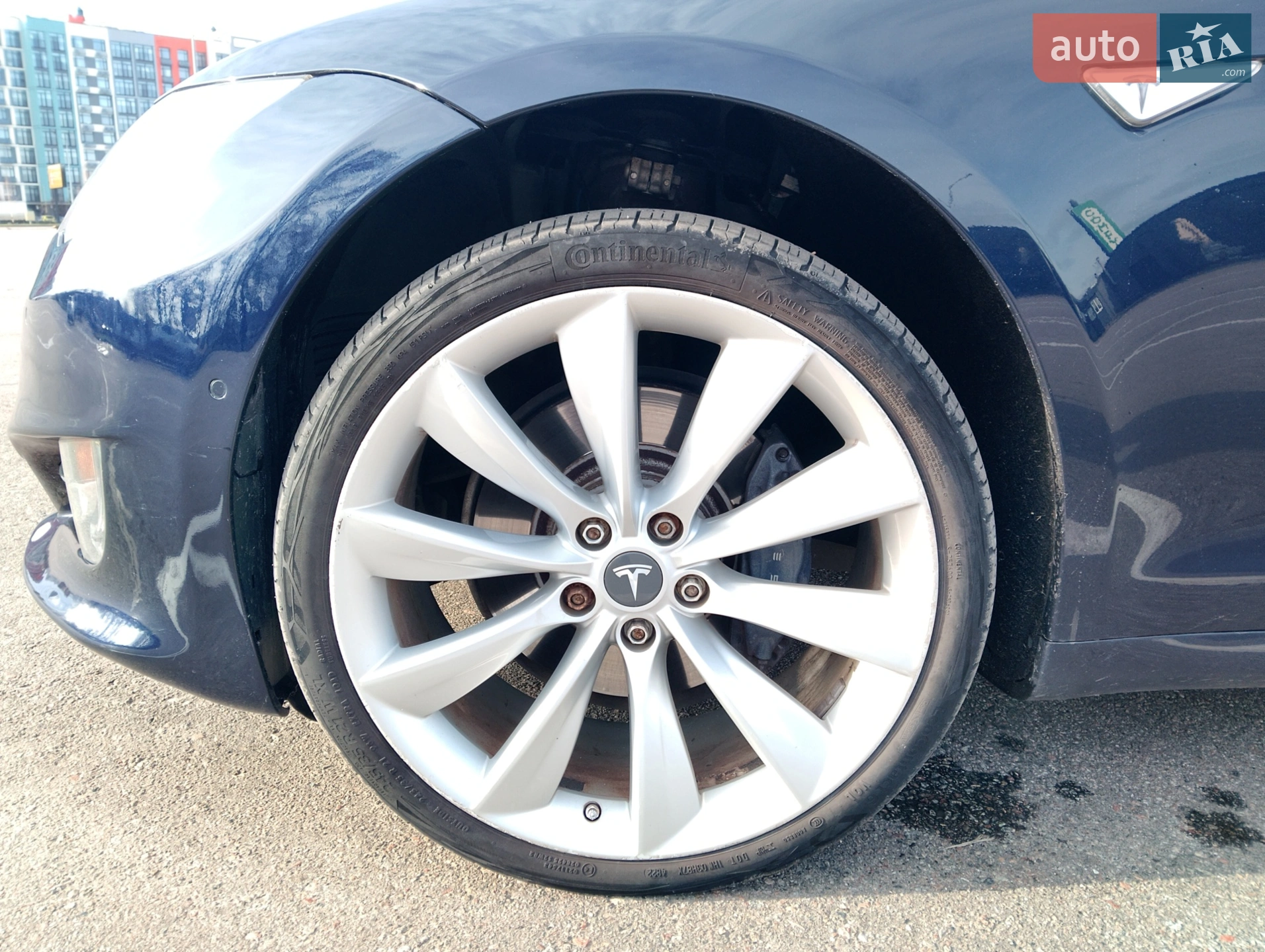 2014 Tesla Model S - мініатюра 10