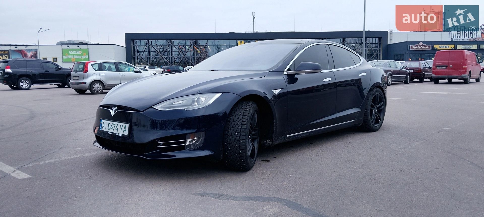 2014 Tesla Model S - мініатюра 30