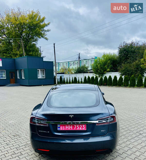 Лифтбек Tesla Model S 2016 в Луцке фото 10 Лифтбек Tesla Model S 2016 в Луцке