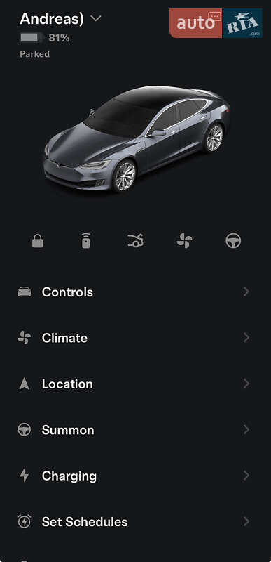 Лифтбек Tesla Model S 2016 в Луцке фото 49 Лифтбек Tesla Model S 2016 в Луцке