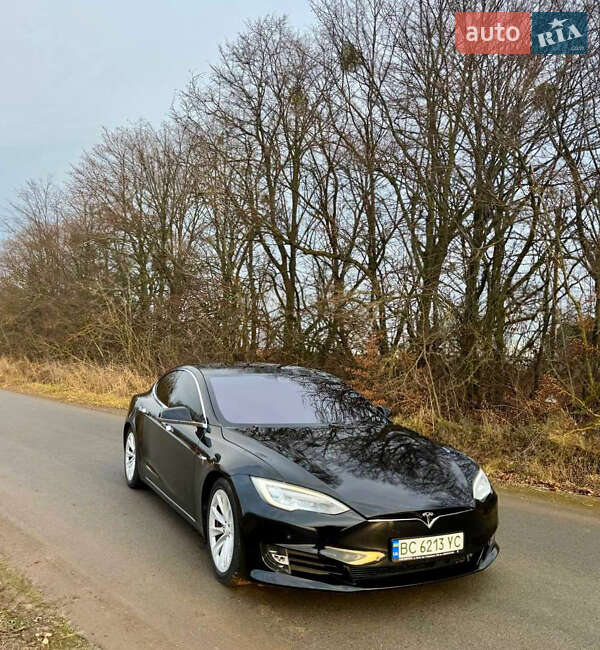 Лифтбек Tesla Model S 2016 в Львове фото 2 Лифтбек Tesla Model S 2016 в Львове